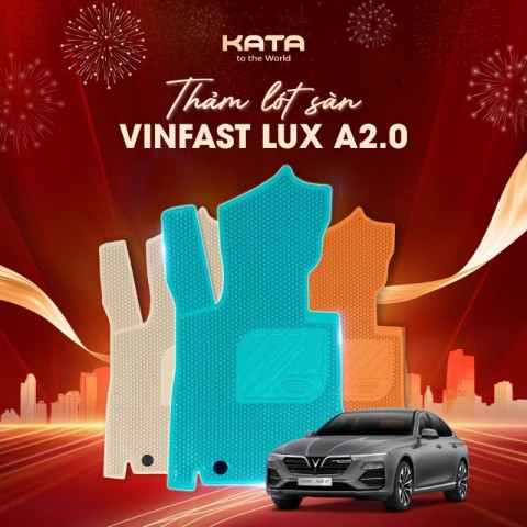 Thảm lót sàn ô tô Vinfast Lux A2.0